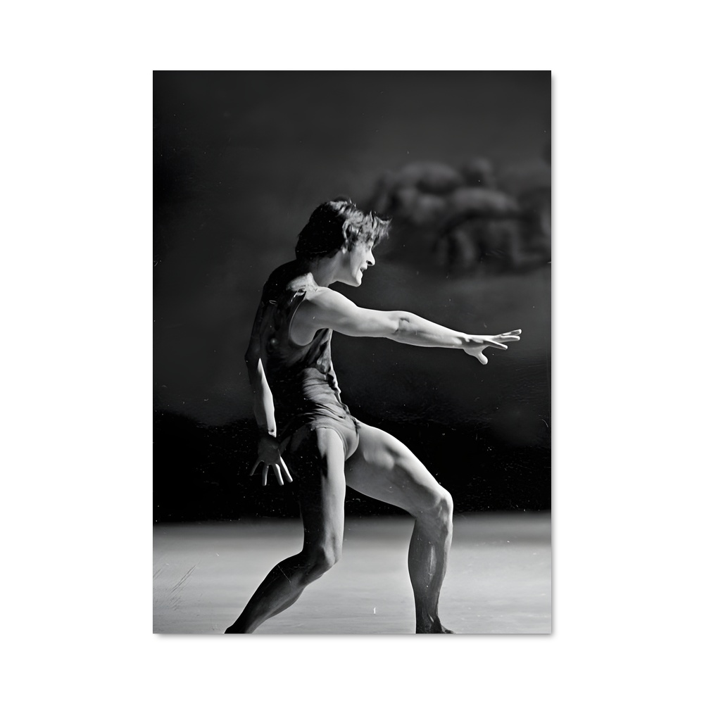 Poster Mikhail de baryshnikov